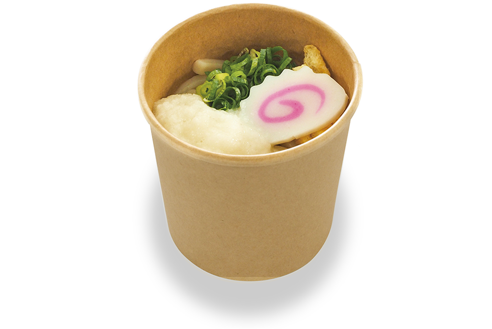 とろろうどん　冷