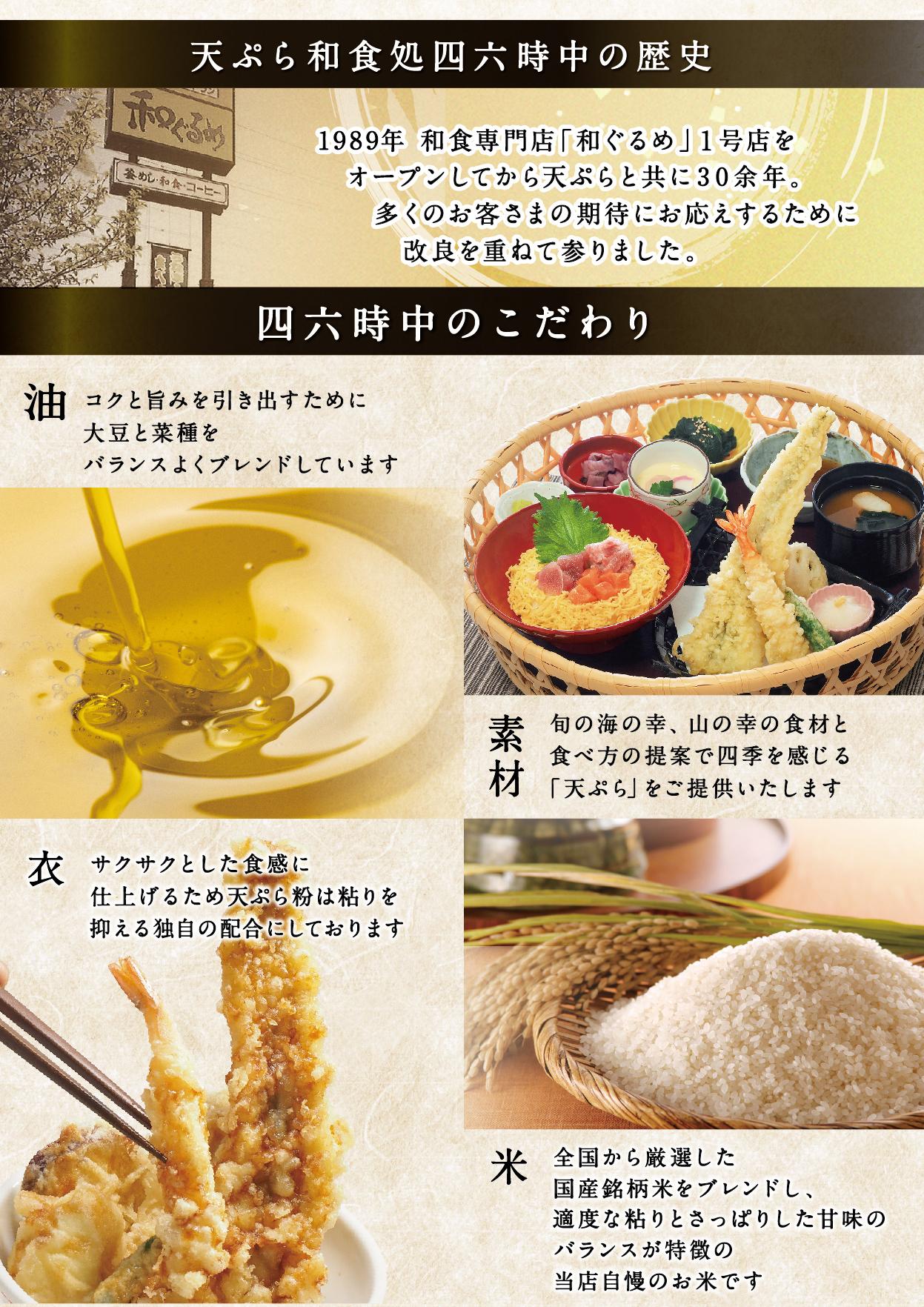 イオン新Bグランドメニュー「こだわりの和食を楽しめる」タイプ メニュー