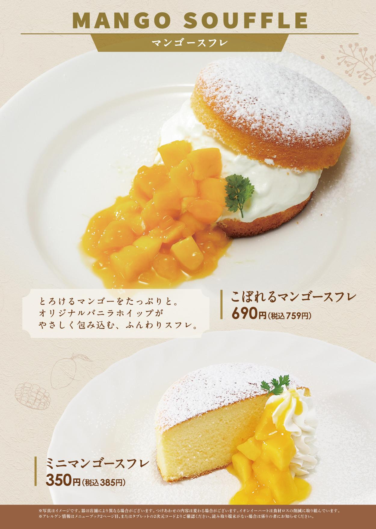 イオンBC-2グランドメニュー メニュー